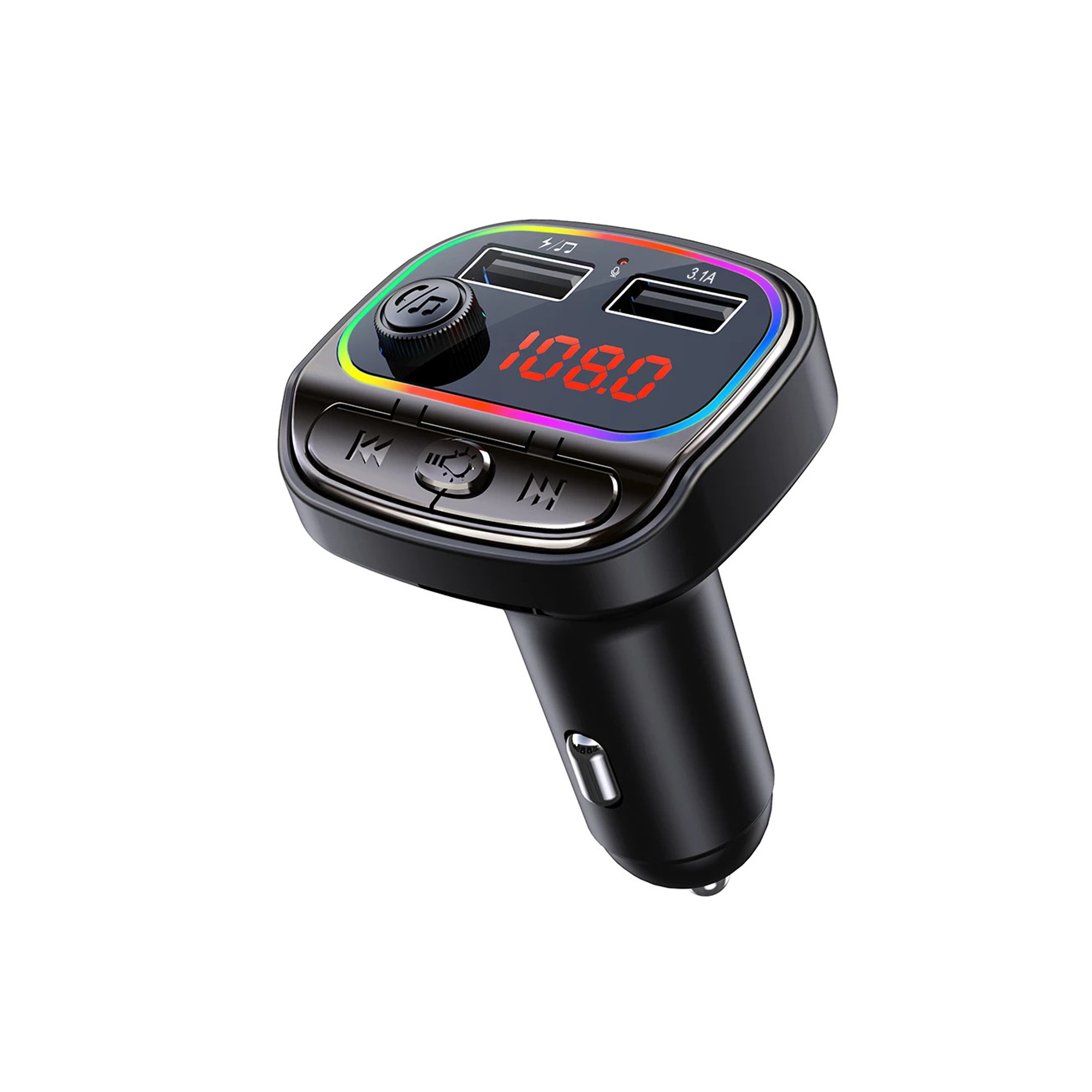 Winex C21 Fm Handsfree Bluetooth Modülatör Araç MP3 Player