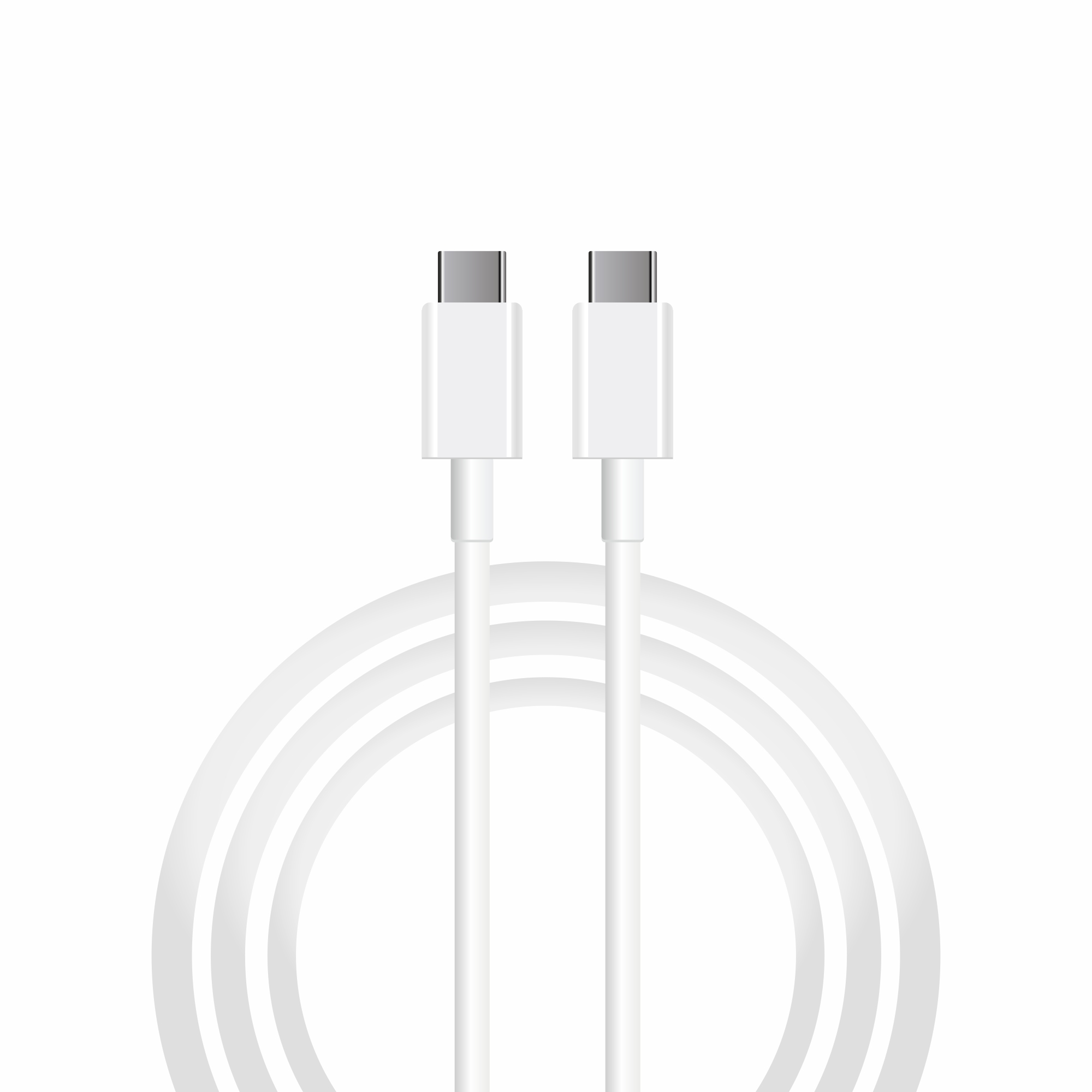 Winex SX262M 3A 45W Type-C to Type-C 2Metre Data ve Hızlı Şarj Kablosu Beyaz
