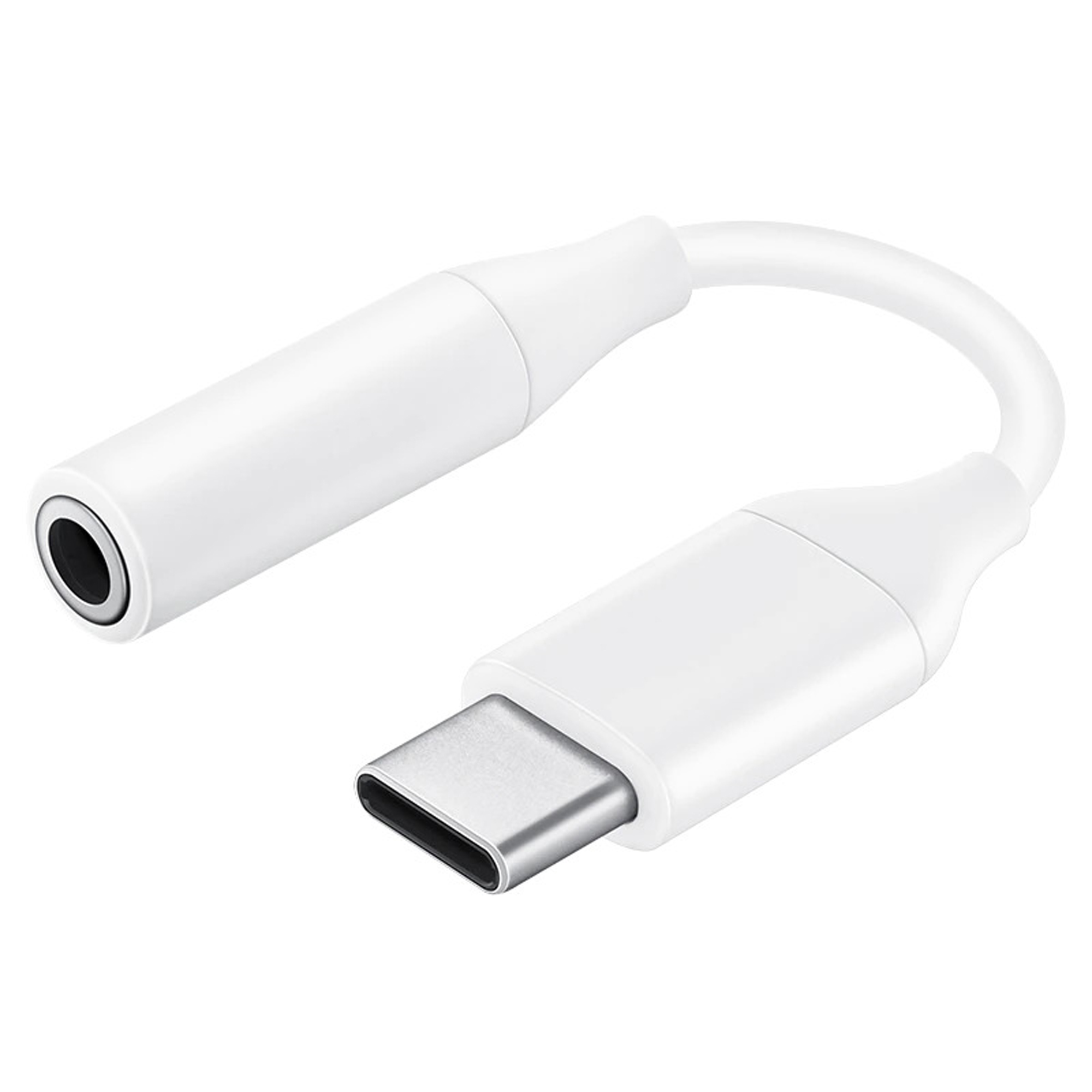 ScHitec UC10 Type-C to 3.5mm Jack Dönüştürücü Adaptör Beyaz