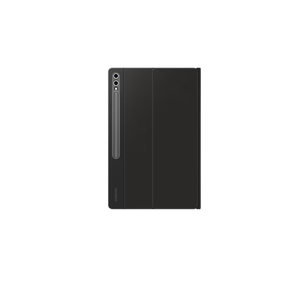 Samsung Galaxy Tab S9 Ultra ile Uyumlu Klavyeli Mousepadli Kılıf Siyah Samsung Türkiye Garantili